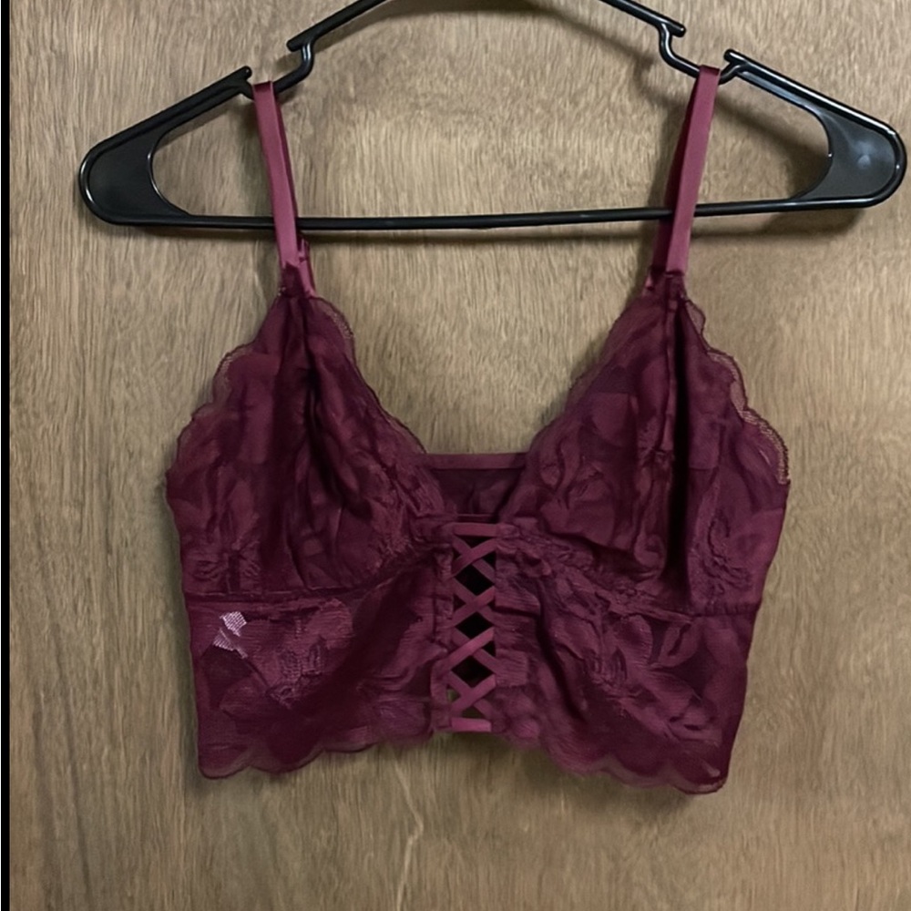 Victorias Secret Pink Bralette Medium